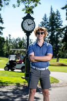 Highschool Senior Portraits_Seattle Photography_Tacoma Country & Golf Club