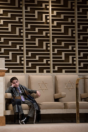 Bar Mitzvah_Temple de Hirsch_Seattle