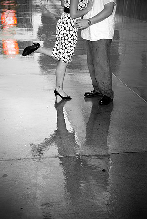 Dancing in the Rain  MoPop  Seattle Washington