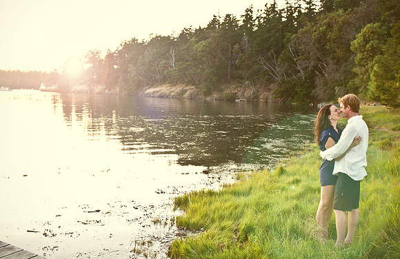 Engagement at Roche Harbor