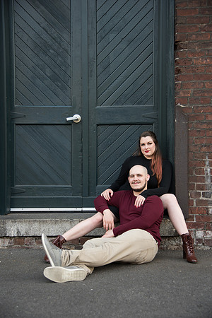 Georgetown  Engagement  Seattle Washington