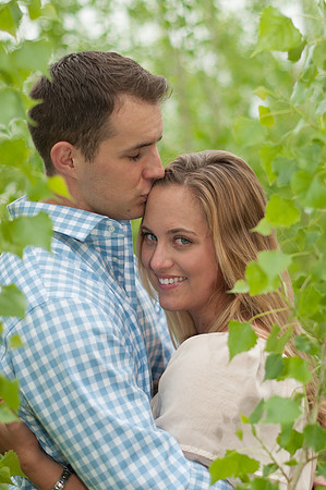 Spring Aspen  Engagement  Denver Colorado