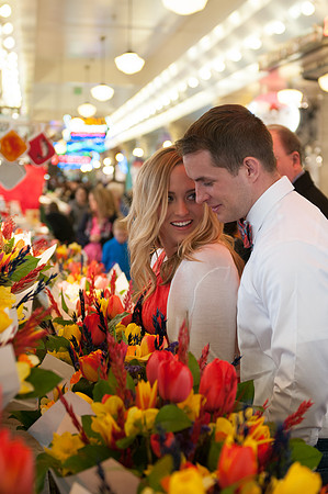 Love in the Pike Place Market